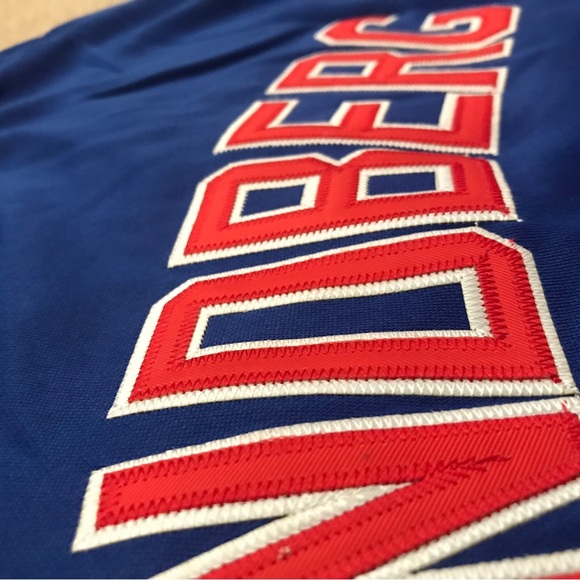 Ryne Sandberg Chicago Cubs Jersey Mens XL NWT 1984 Blue Home Alternate Uniform - Picture 6 of 13